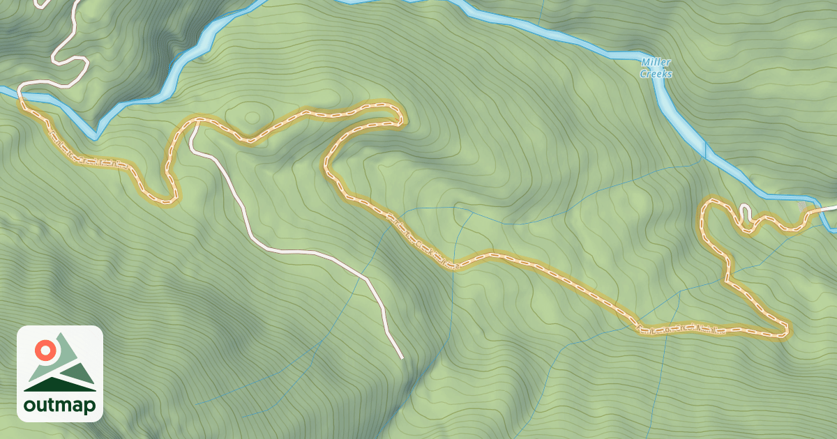 Map of Pemberton Creek Mainline