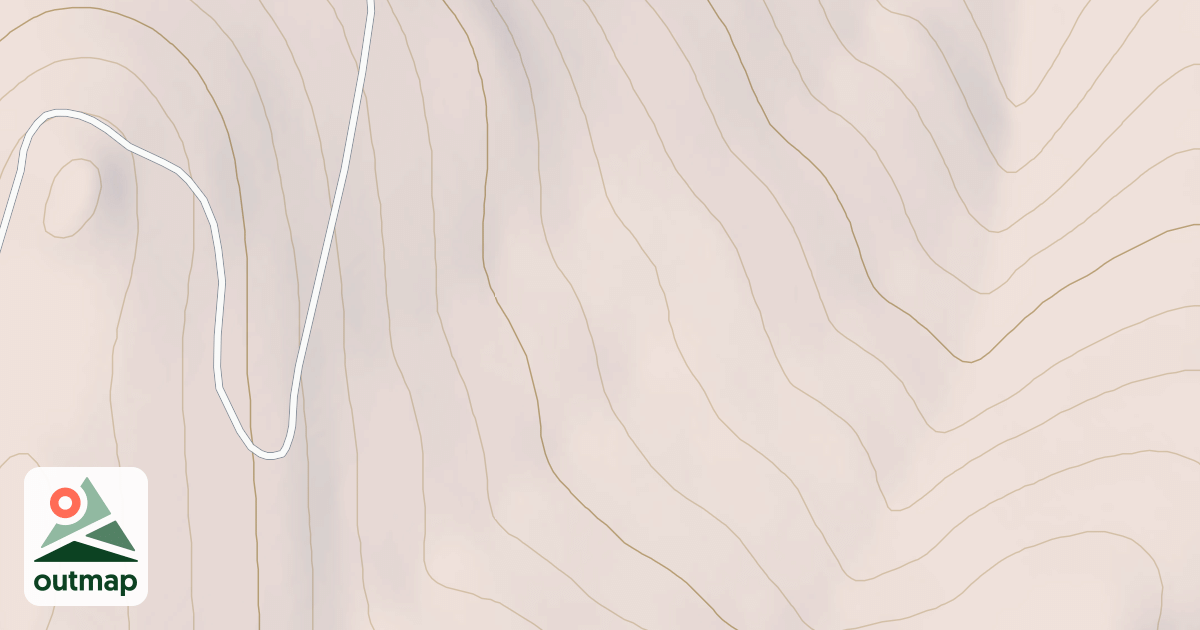 Map of Harrington Acess Spur