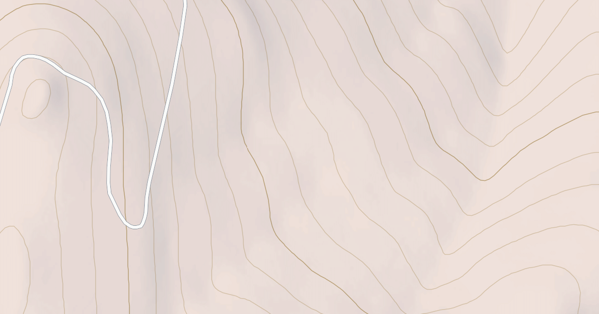 Map preview of Harrington Acess Spur