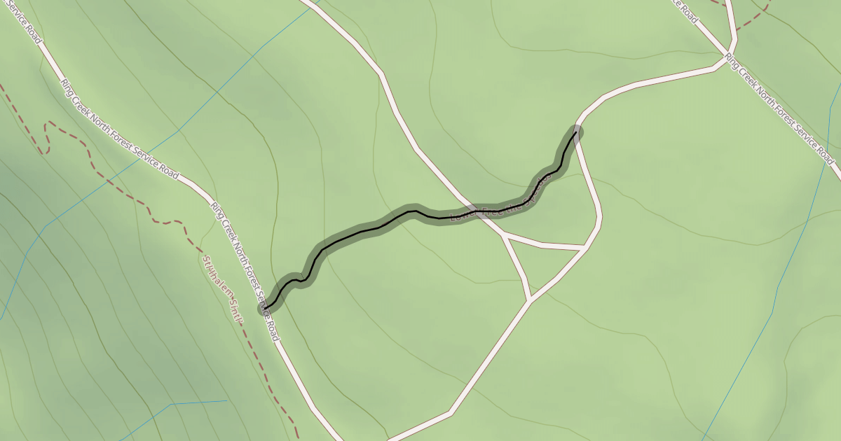 Map preview of Lower Free the Speedos