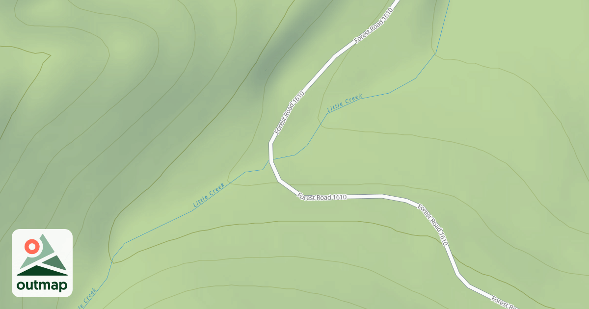 Map of 1610