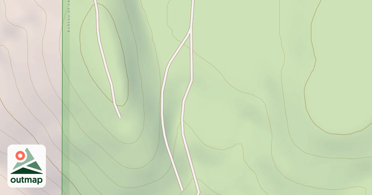 Map of BLM National GTLF Public Motorized Roads 351663bf-9e5d-4dcb-ae4c-1dcd12524f55