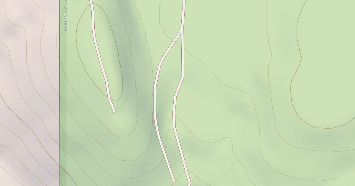 Map preview of BLM National GTLF Public Motorized Roads 351663bf-9e5d-4dcb-ae4c-1dcd12524f55