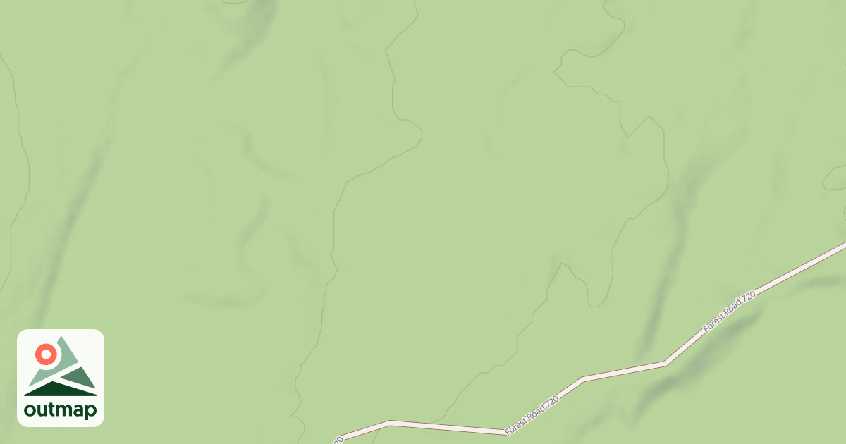 Map of FR 720C