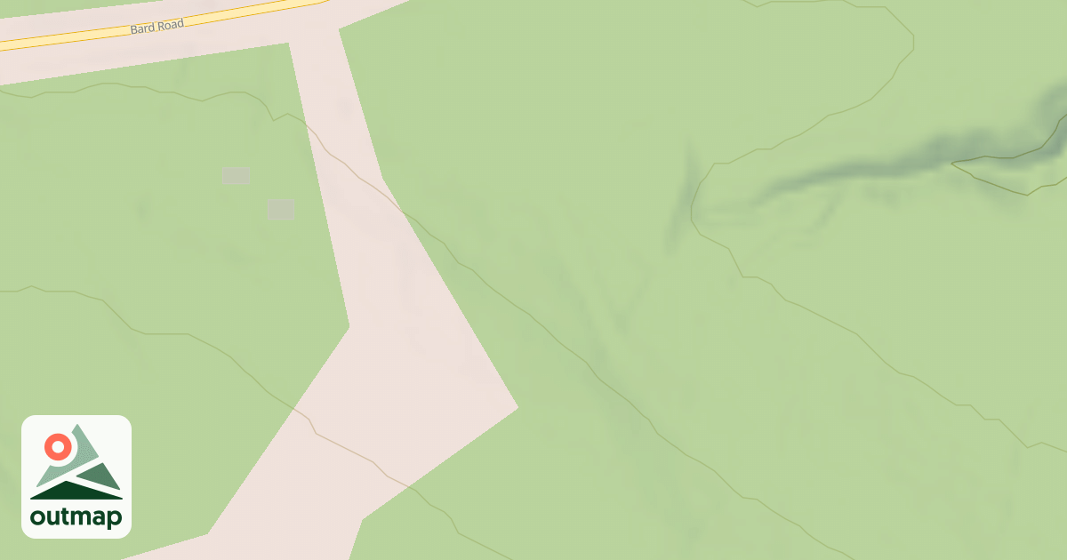 Map of Snowmobile Trail