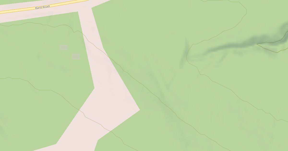Map preview of Snowmobile Trail