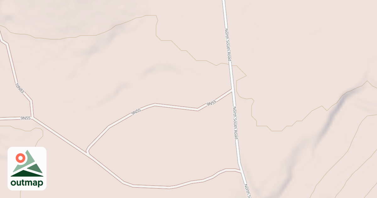 Map of Big Mtn. Loop