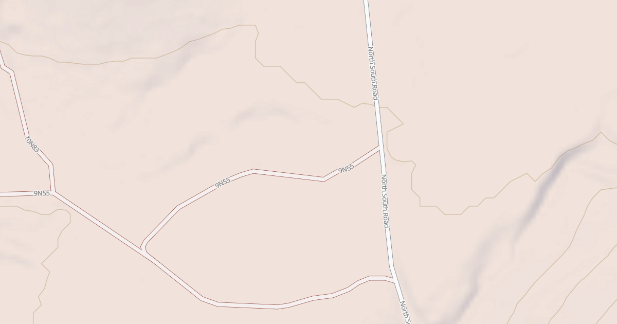 Map preview of Big Mtn. Loop