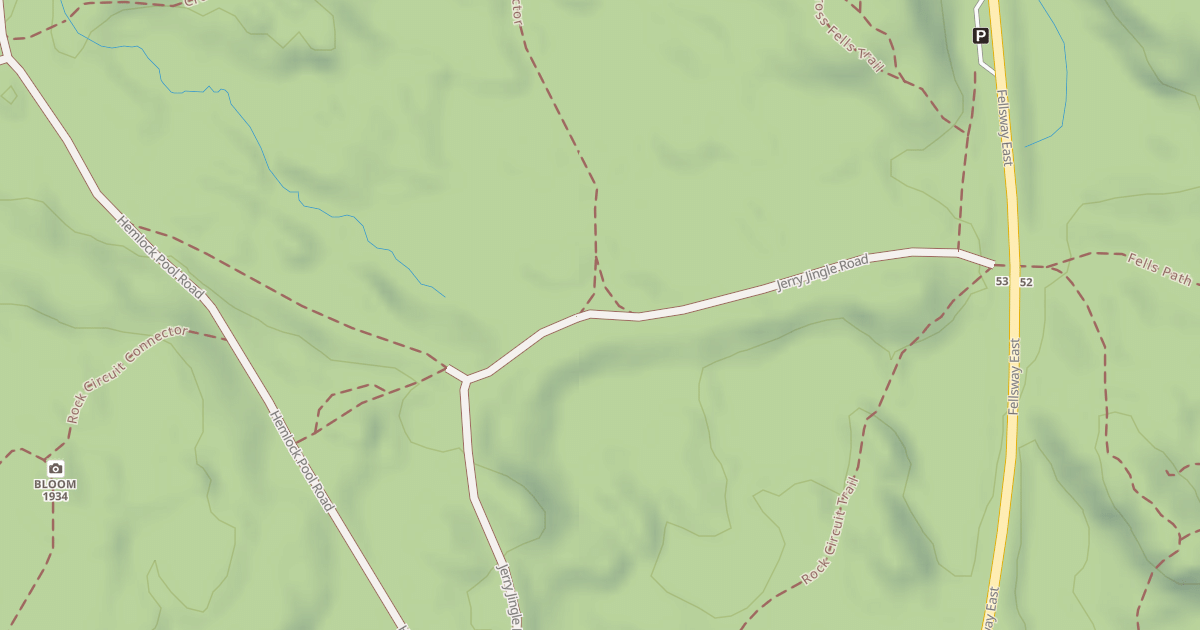Map preview of Jerry Jingle Road