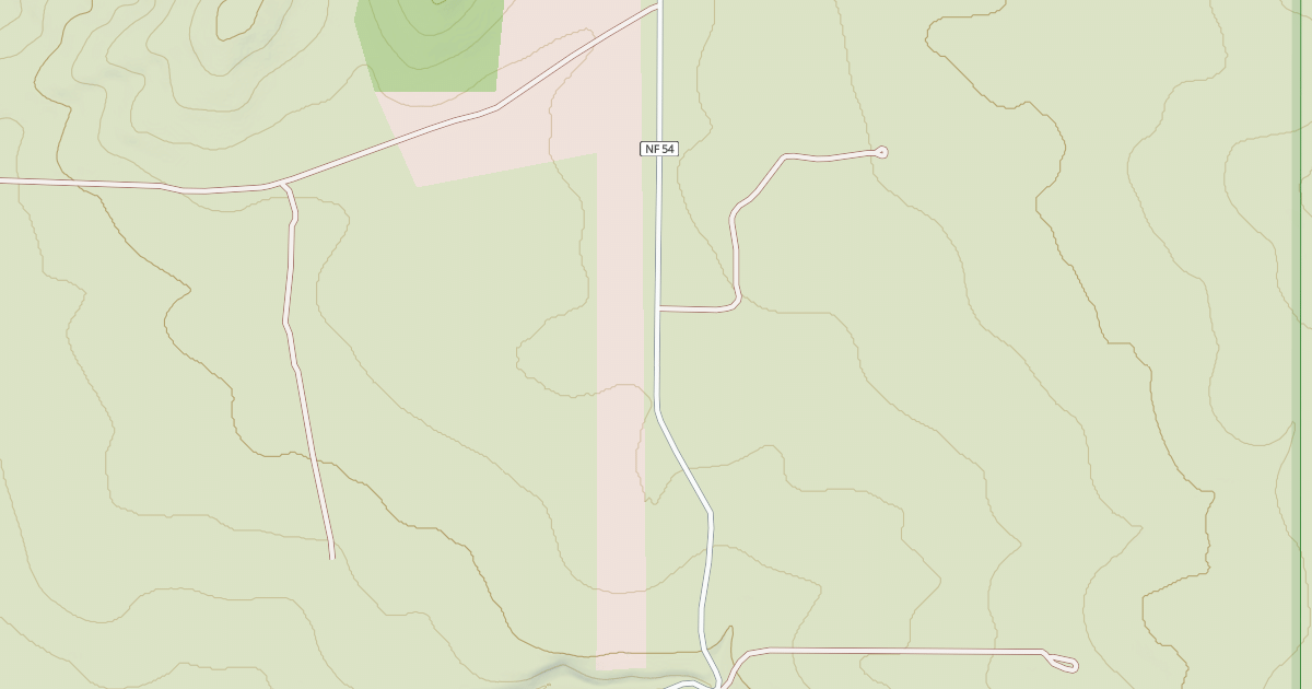 Map preview of USFS Motor Vehicle Use Map Roads {0F8B3DB0-0CED-4070-B886-4A2DF27014B5}