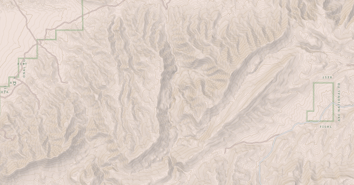 Map preview of Dry Wash