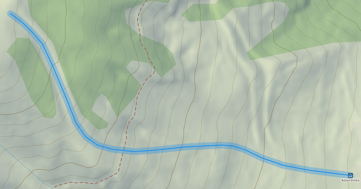 Map preview of Les Ajourdines