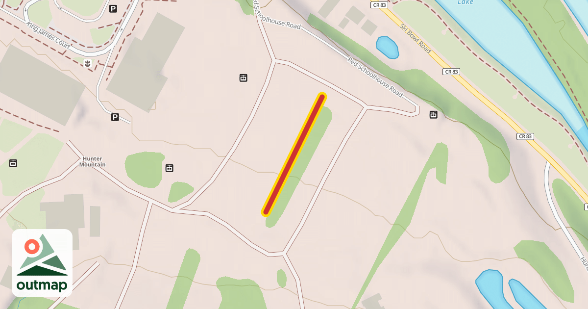 Map of Hunter East Carpet
