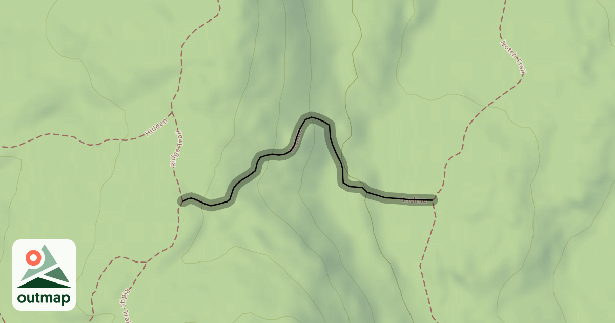 Map of Incline