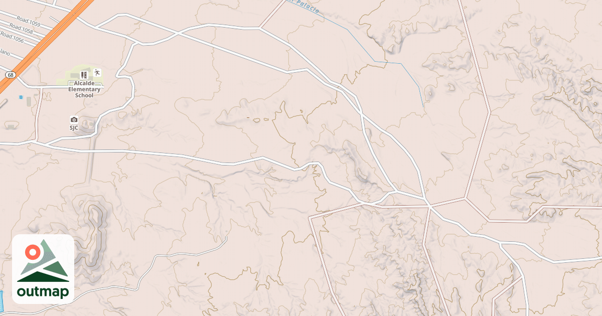 Map of BLM National GTLF Public Motorized Roads 80c73af2-f2df-4f80-b82c-49d3d938886b