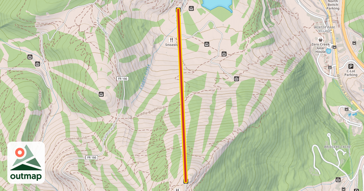 Map of Explorer Express