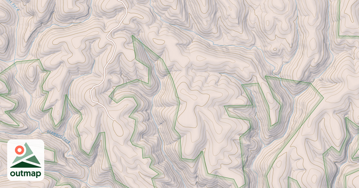 Map of USFS National Forest System Roads {3CBC626B-1977-46CF-AAFA-449BEF317333}