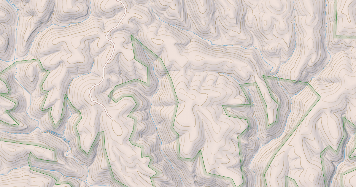 Map preview of USFS National Forest System Roads {3CBC626B-1977-46CF-AAFA-449BEF317333}