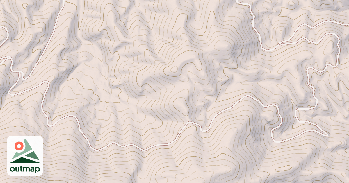 Map of DEER CREEK