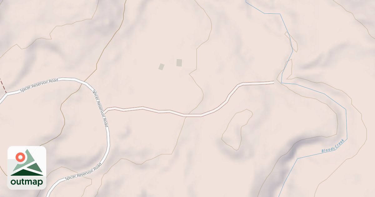 Map of USFS National Forest System Roads {19BA5B16-2BE5-433C-BDFA-6373BE9A8979}