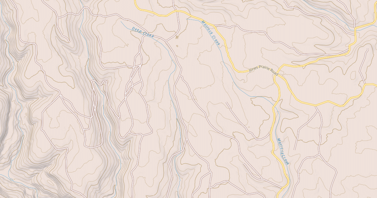 Map preview of USFS National Forest System Roads {6DFEEB84-CCEB-4242-9694-13509F9A9956}
