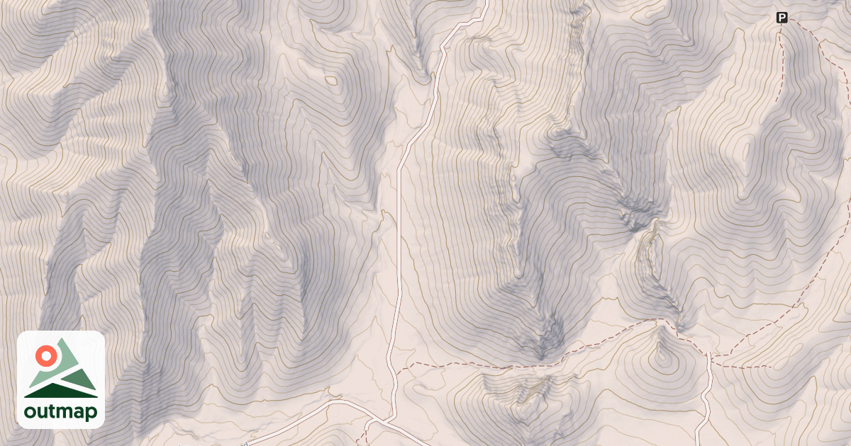 Map of 41653