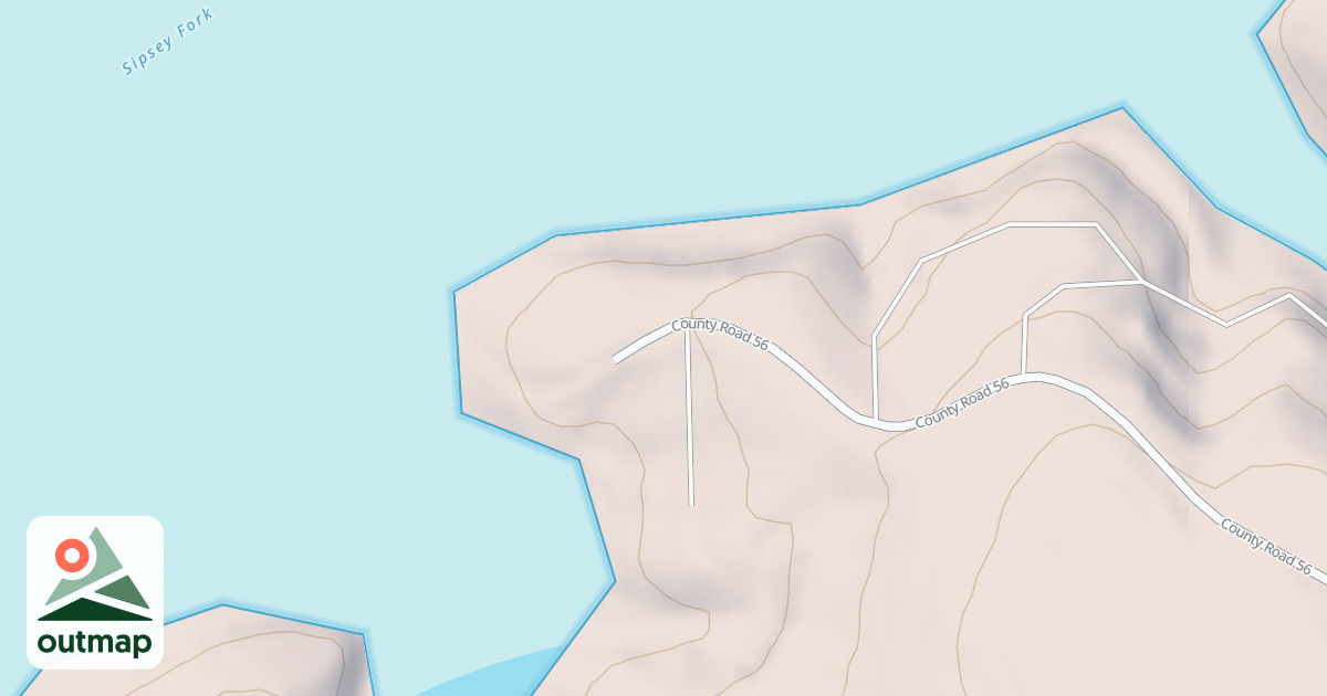 Map of BIG BEND