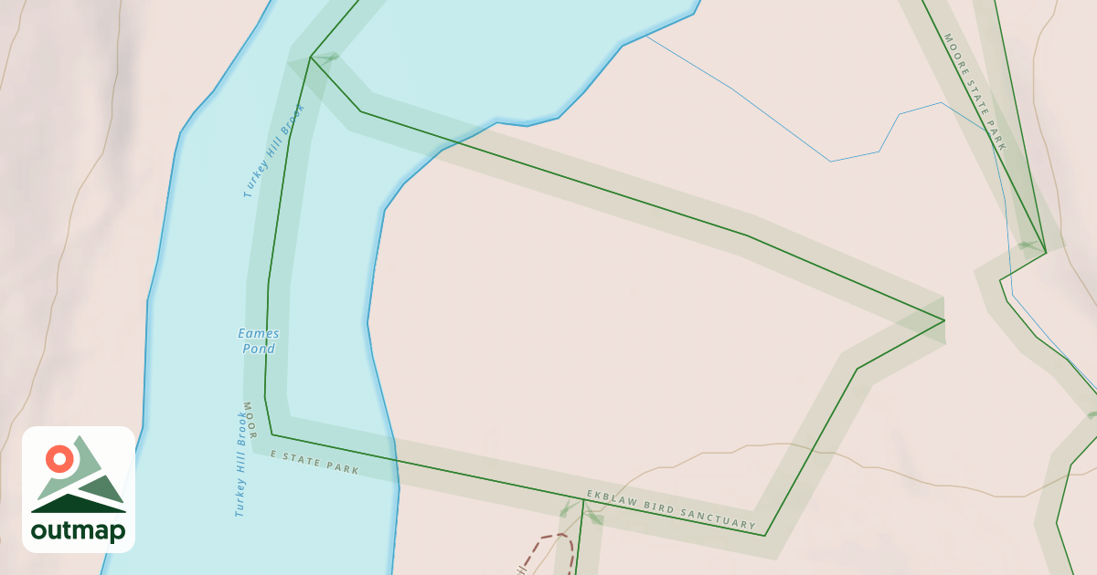 Map of Jenkins Meadow