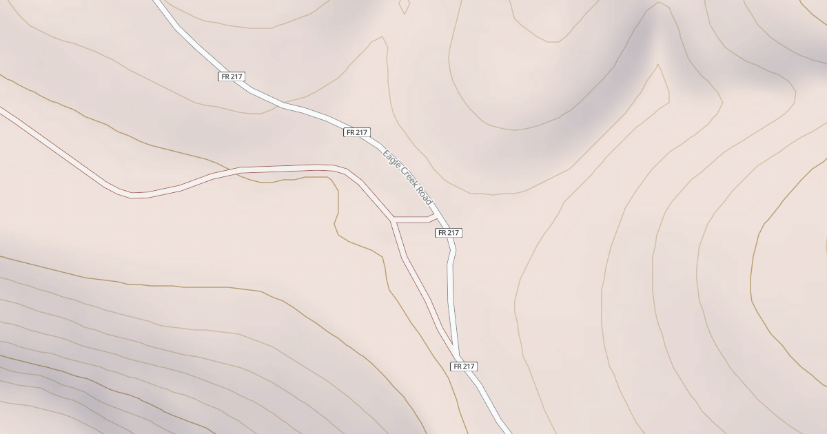 Map preview of USFS National Forest System Roads {FDB3AA3C-A4DE-4DC0-80C4-F1C9246639D6}
