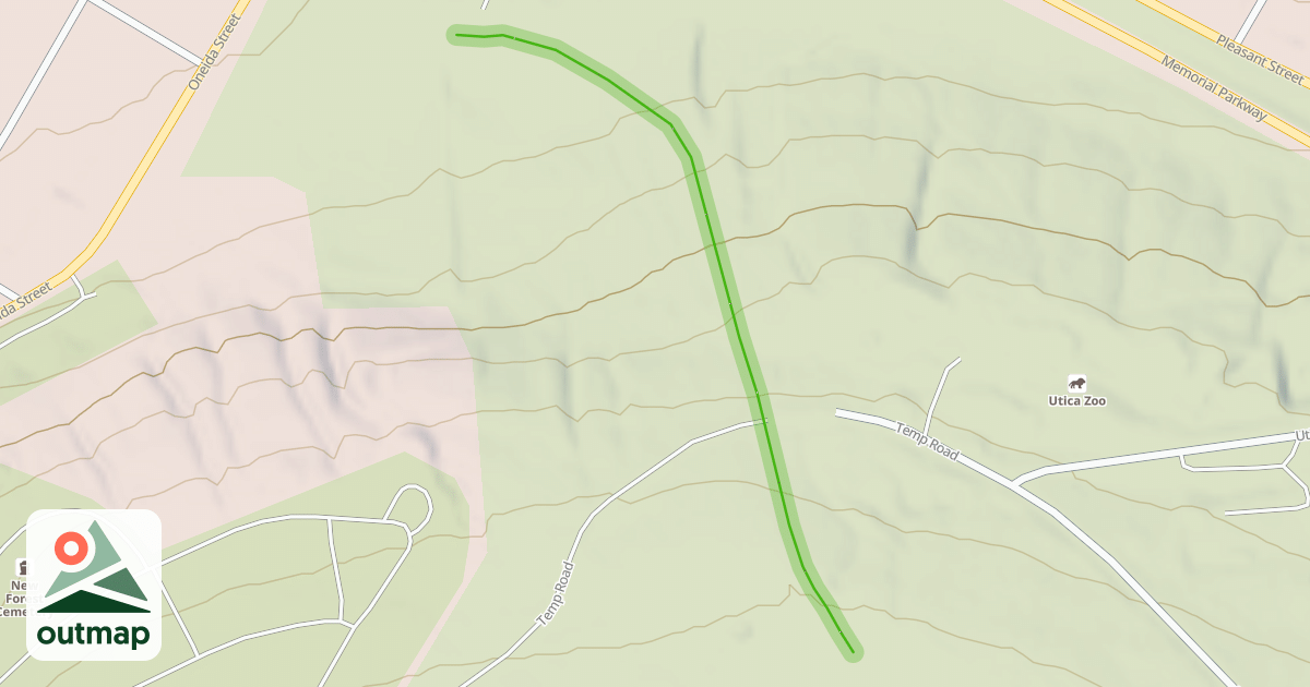 Map of Big Val