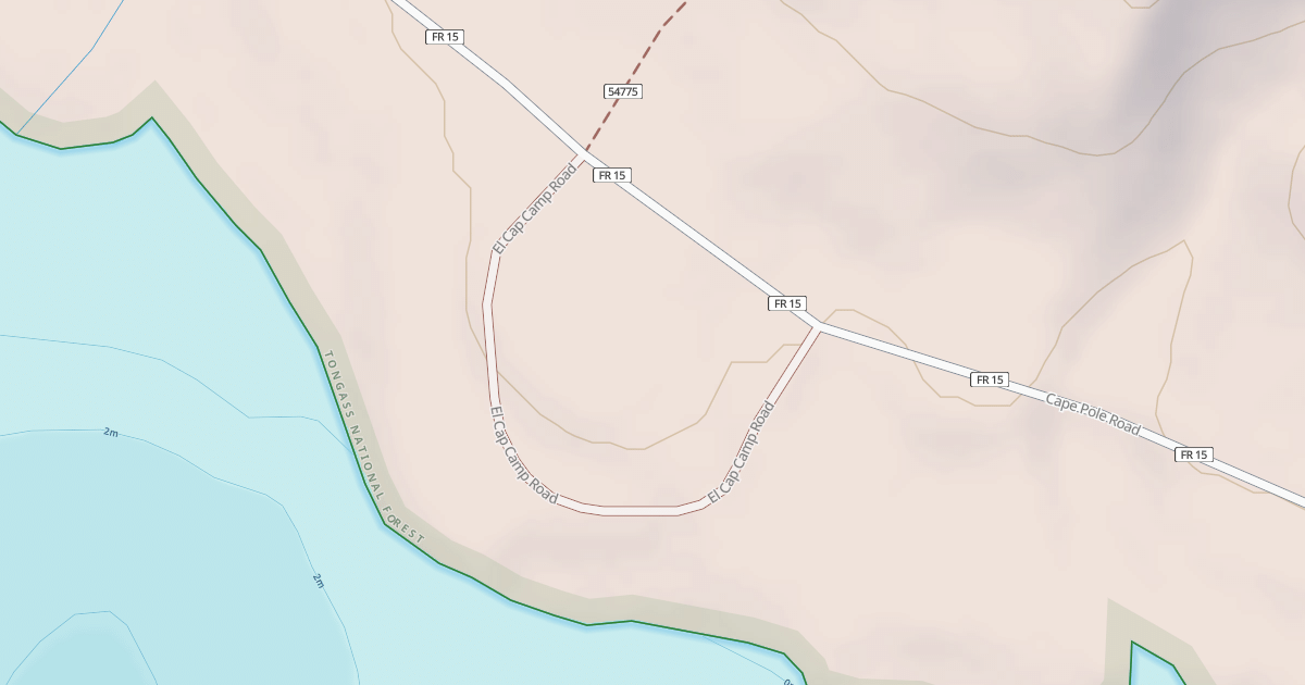 Map preview of EL CAP CAMP
