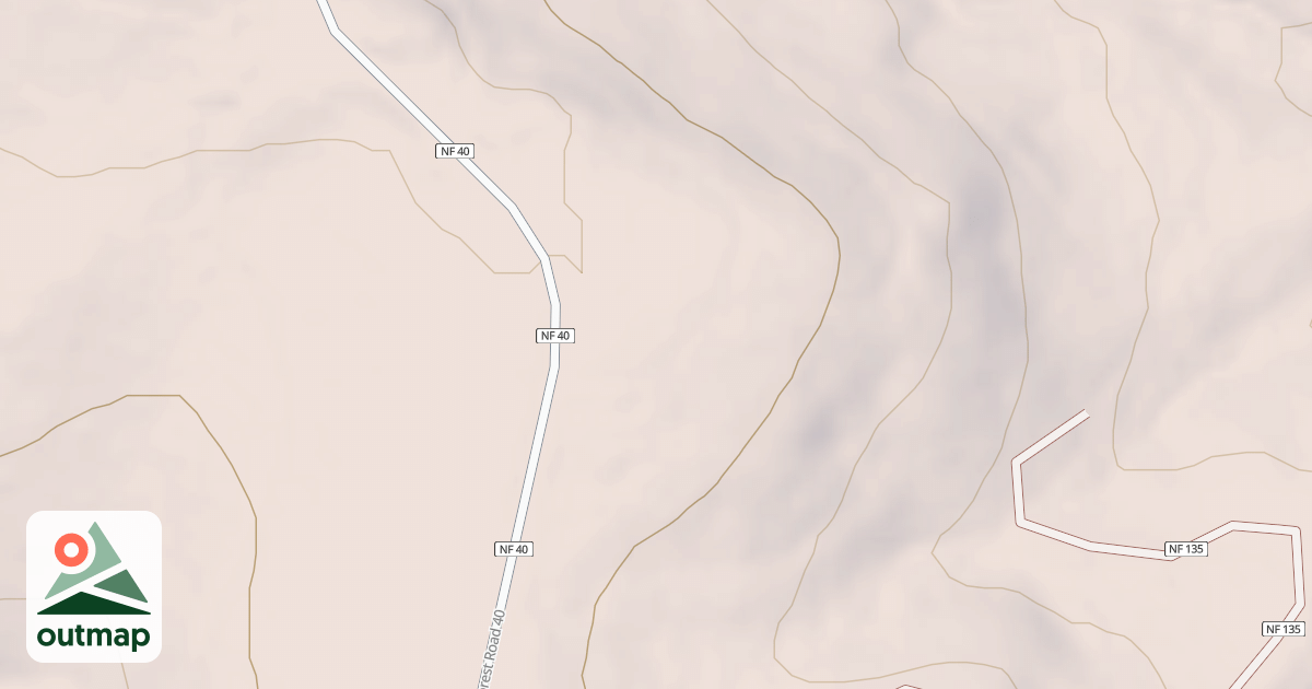 Map of GRIM'S CAMP