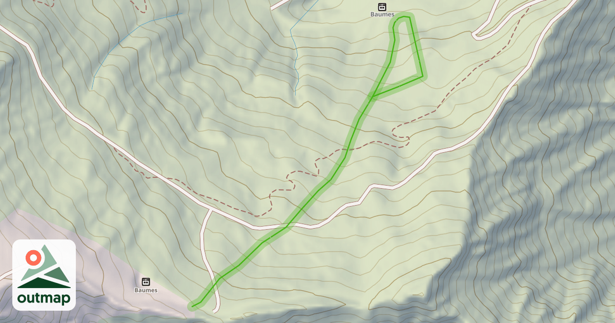 Map of Chardon