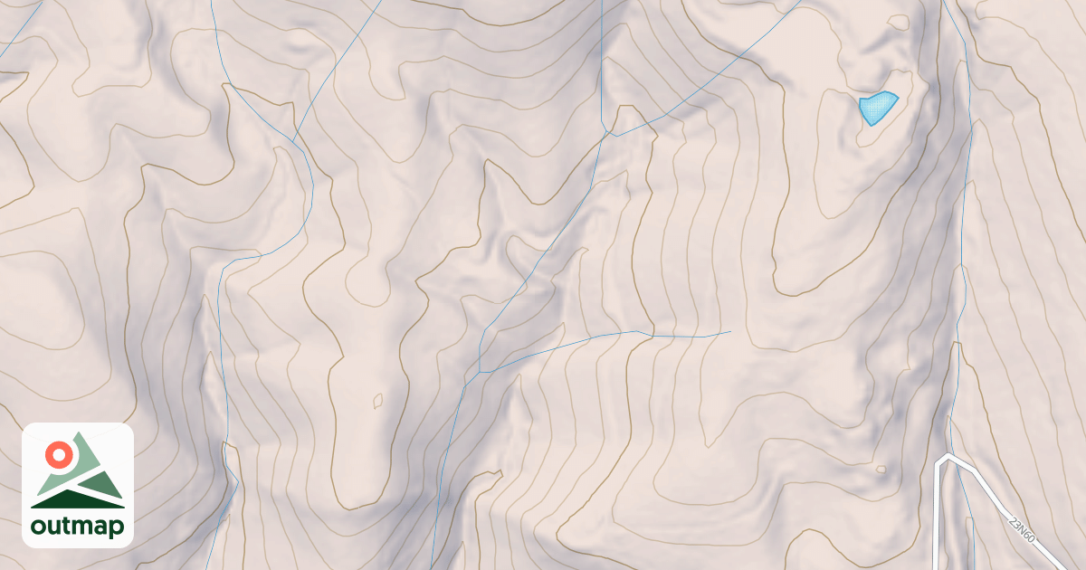 Map of BEAR CR PIT SPUR F