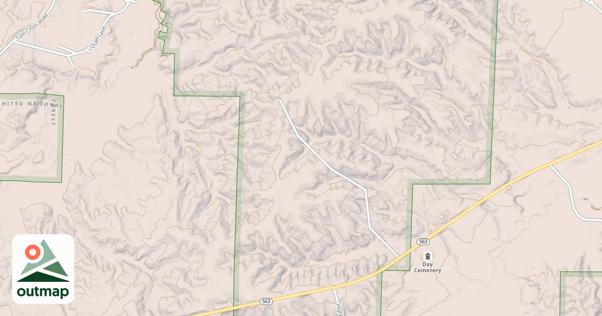 Map of WAS 6064E