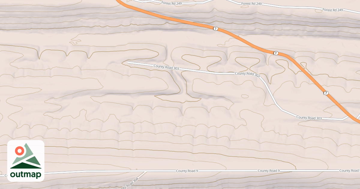 Map of HOWELL