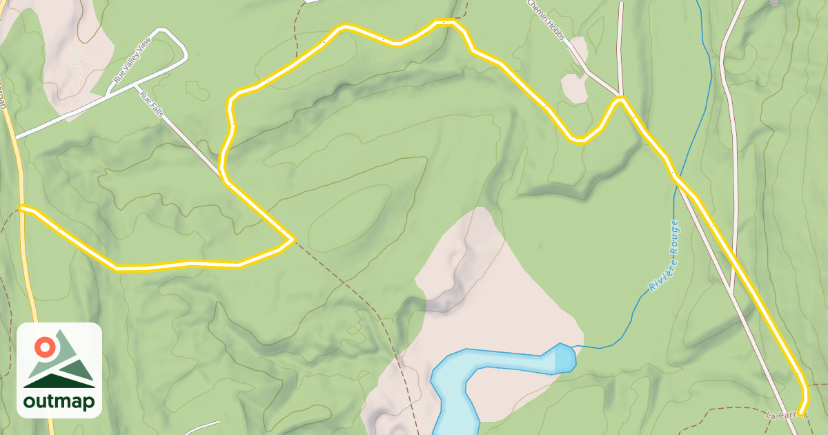 Map of Austin Acres