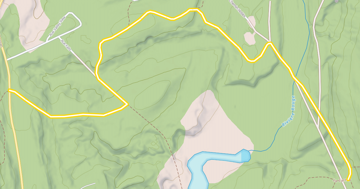 Map preview of Austin Acres