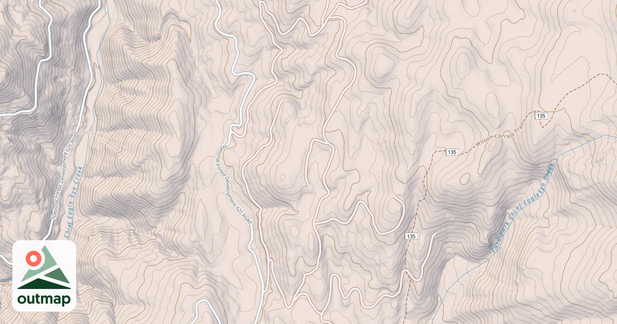 Map of SPUR 625H