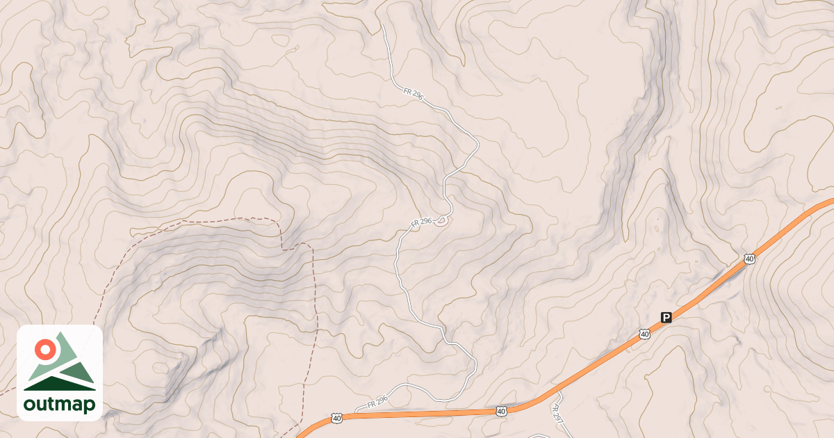 Map of FALLS