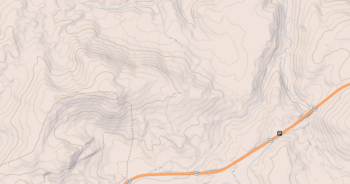 Map preview of FALLS