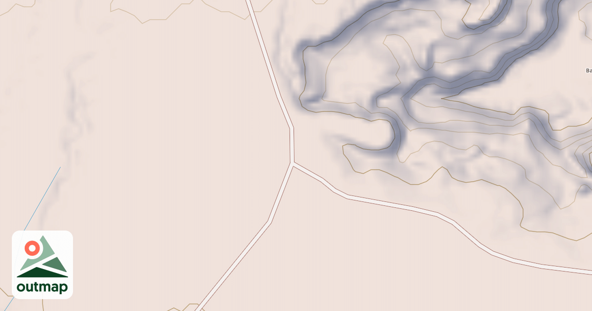 Map of BLM National GTLF Public Motorized Roads 21750d83-1cd4-4d34-9ce4-71392d87a22a