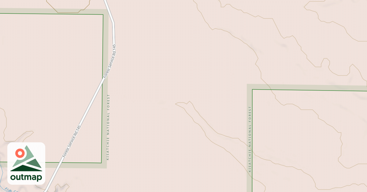 Map of 1699