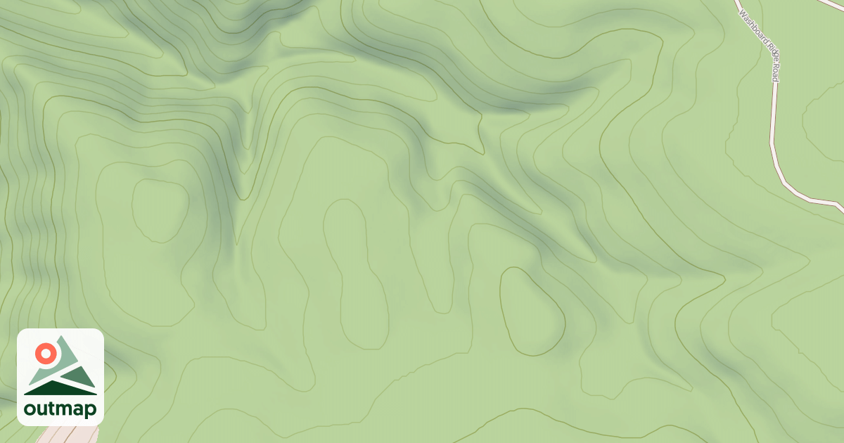 Map of N311G WASHBOARD RDG