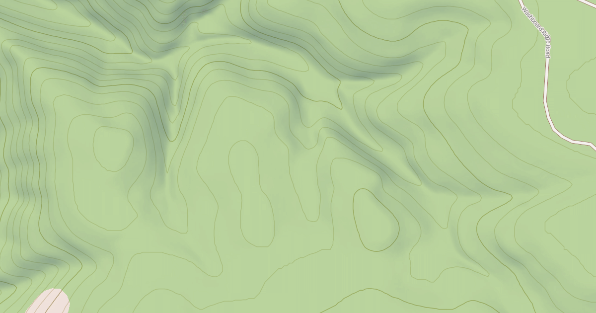 Map preview of N311G WASHBOARD RDG
