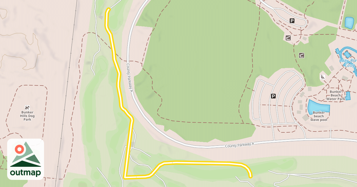 Map of Green Loop