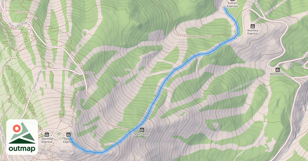 Map of Stein's Way