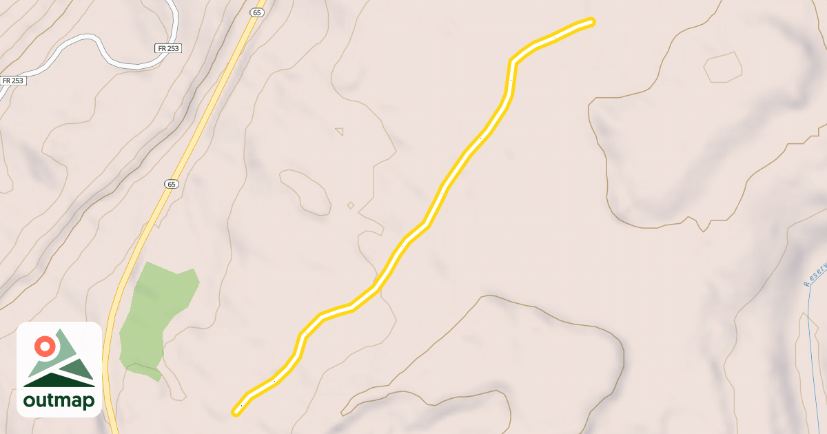 Map of Winslow