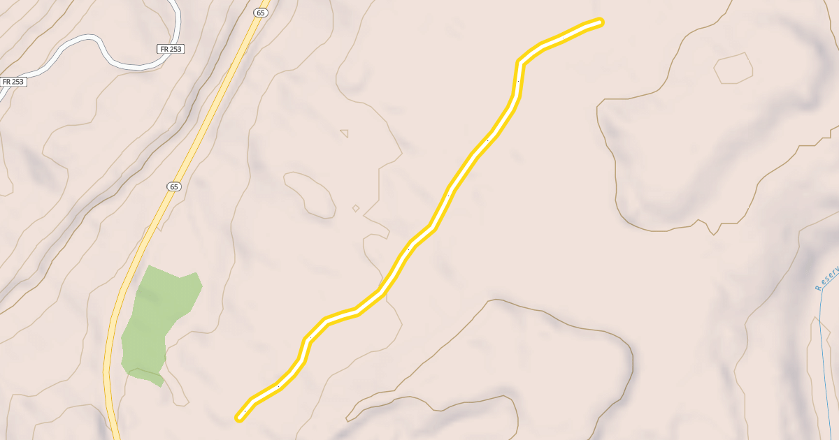 Map preview of Winslow