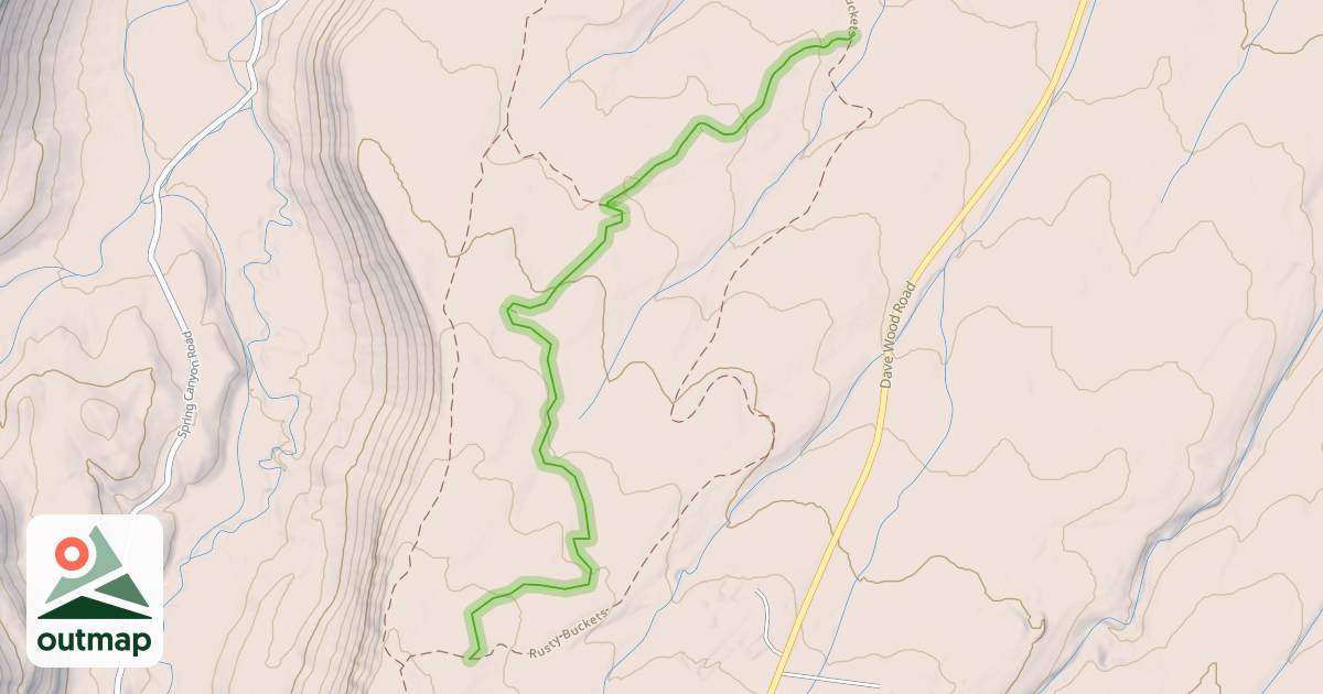 Map of Broken Antler